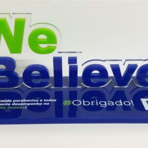 Troféu Acrílico 10x15cm