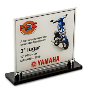 Troféu Acrílico 15x20cm