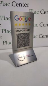 Base dobrada INOX Sinalização